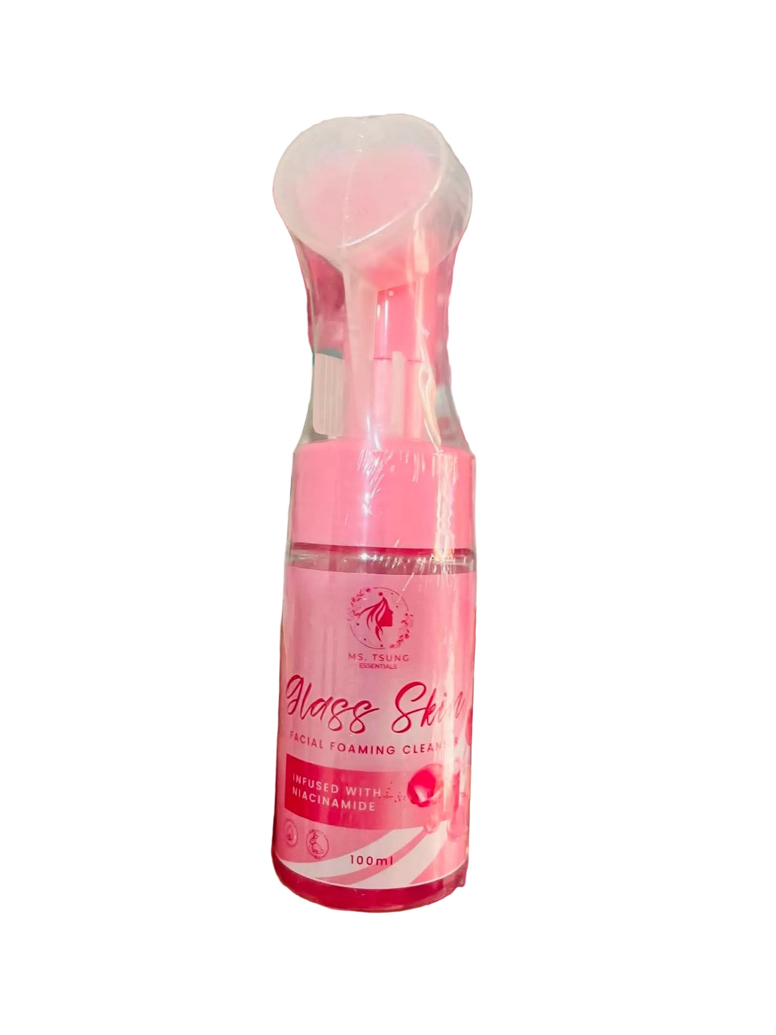 Ms. TSUNG Facial Foam Wash (Glass Skin) 100ml