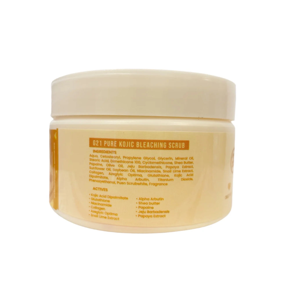 G21 Pure Kojic Bleaching Scrub - Milky Citrus, 300g