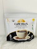 Luxe Slim Caffe Black 8 Sachets
