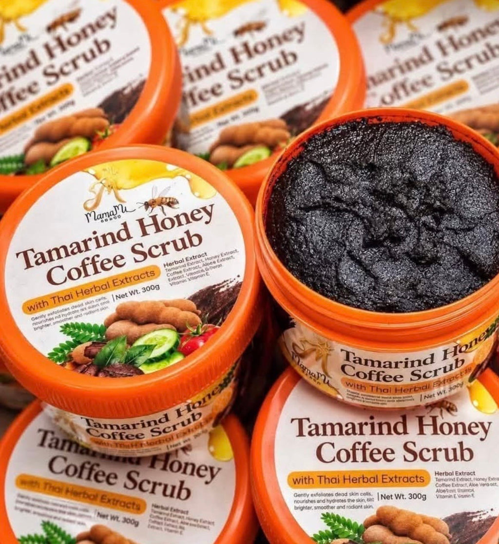 MamaMi Tamarind Honey Coffee Scrub 300g