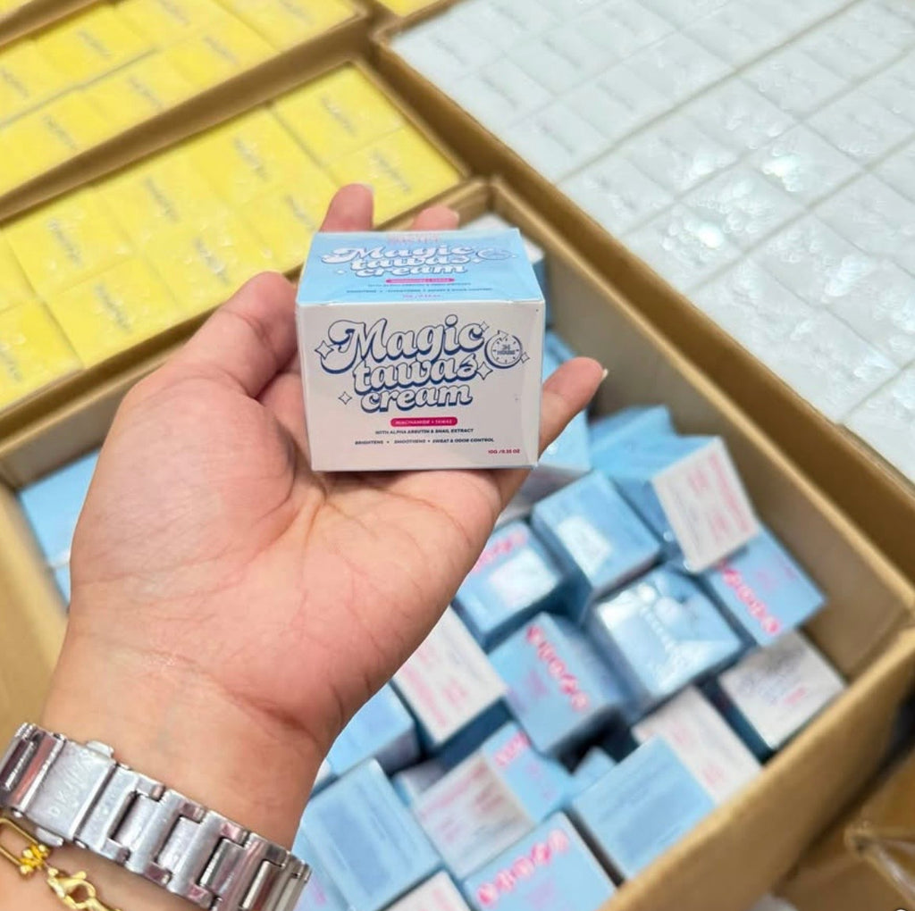 Hikari Skin Magic Tawas Cream 10g