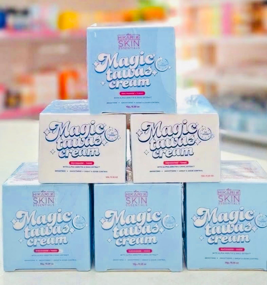 Hikari Skin Magic Tawas Cream 10g