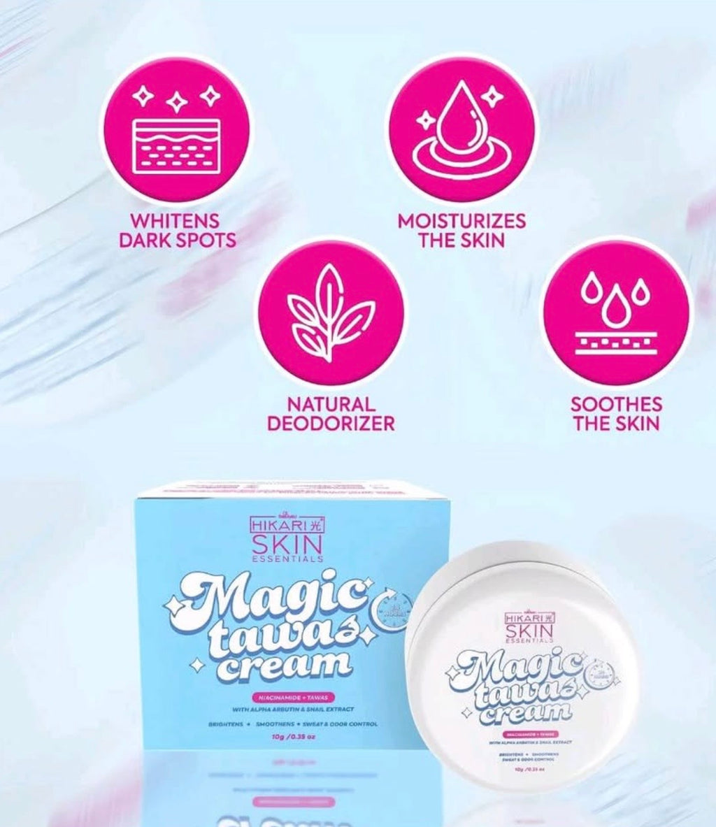 Hikari Skin Magic Tawas Cream 10g