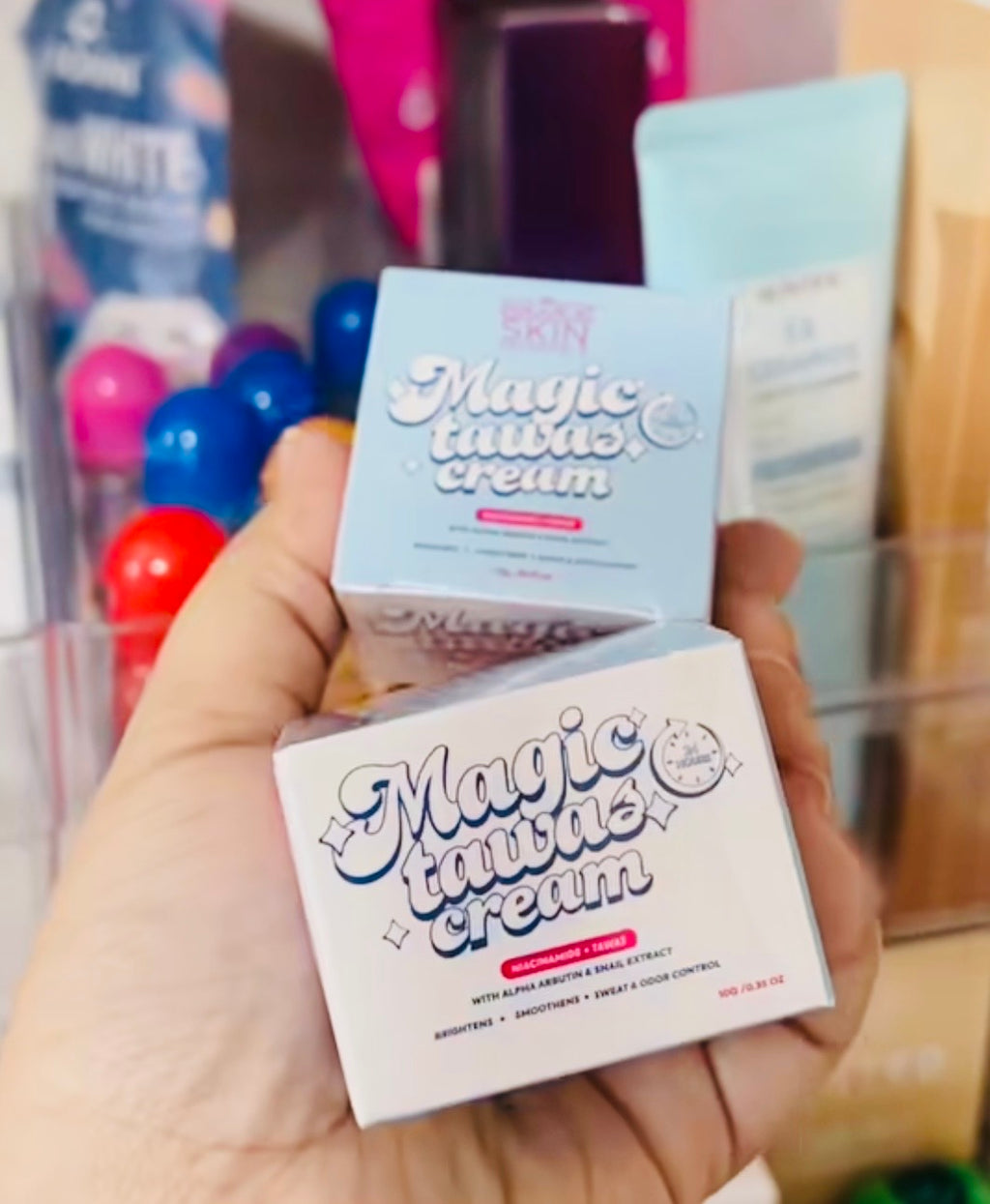 Hikari Skin Magic Tawas Cream 10g