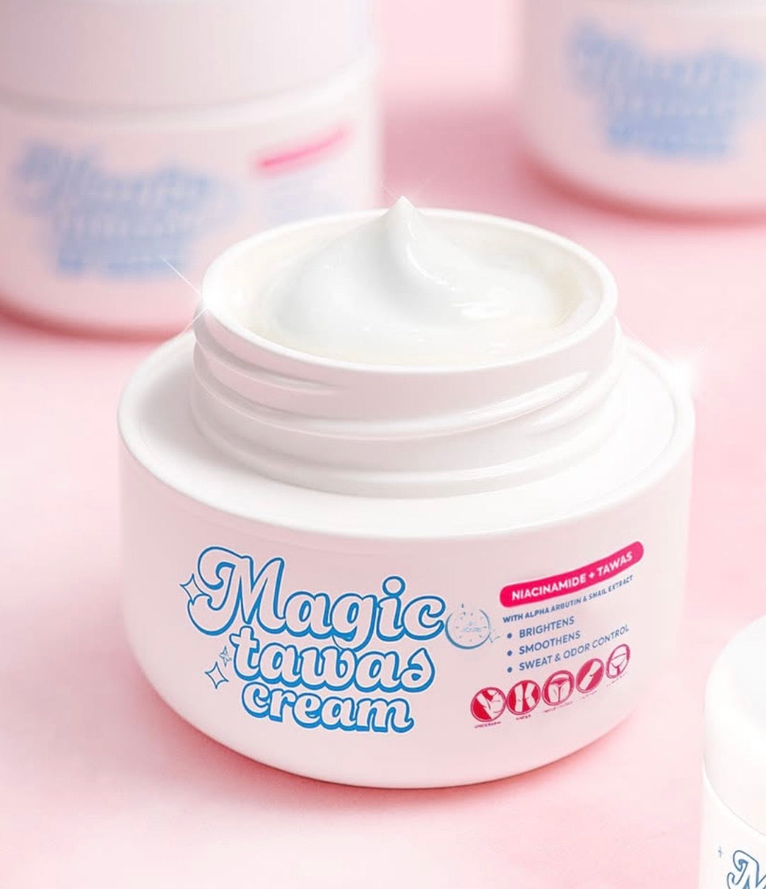 Hikari Skin Magic Tawas Cream 10g