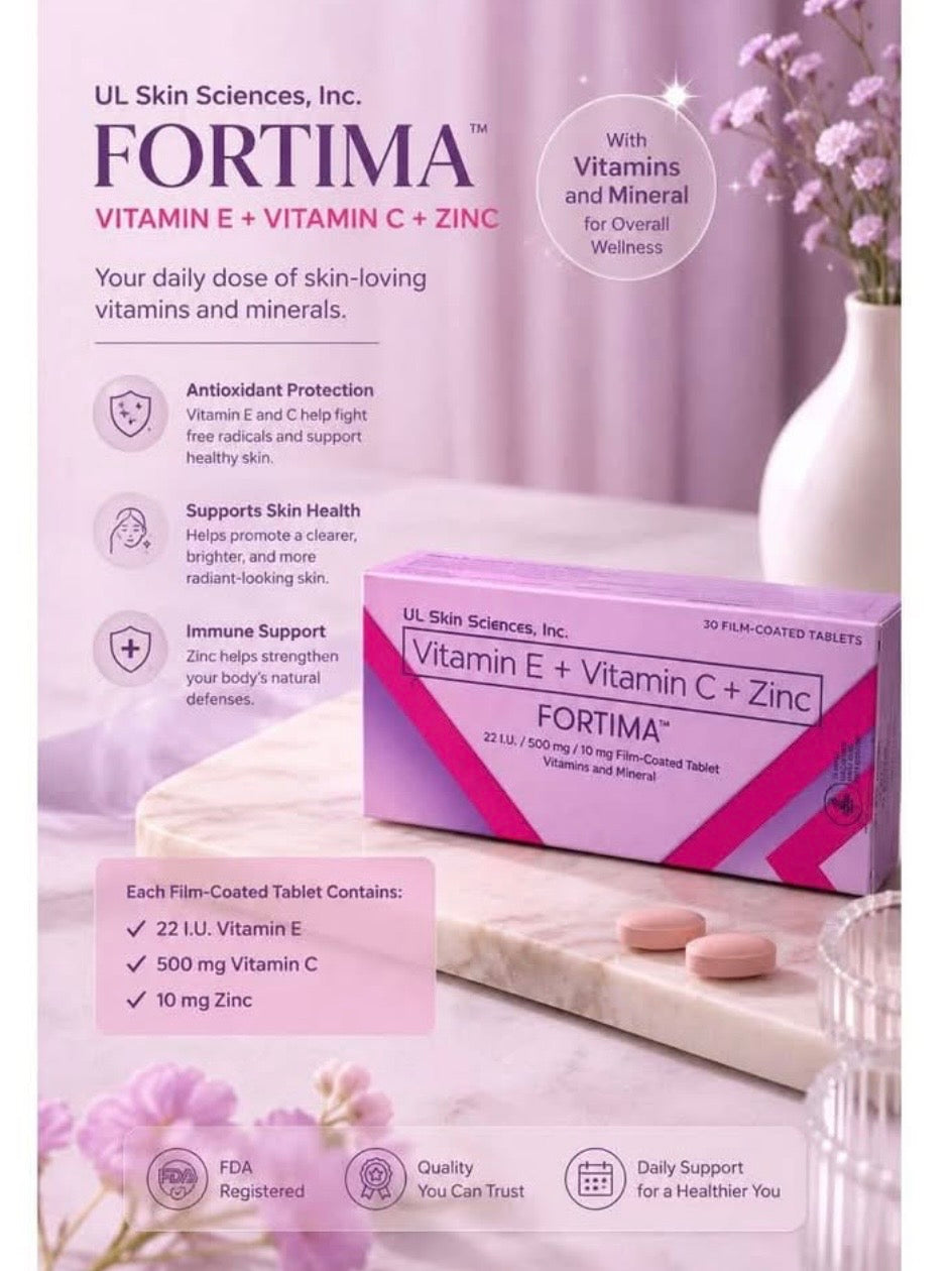 Fortima Vitamin E, C, plus Zinc 30tabs
