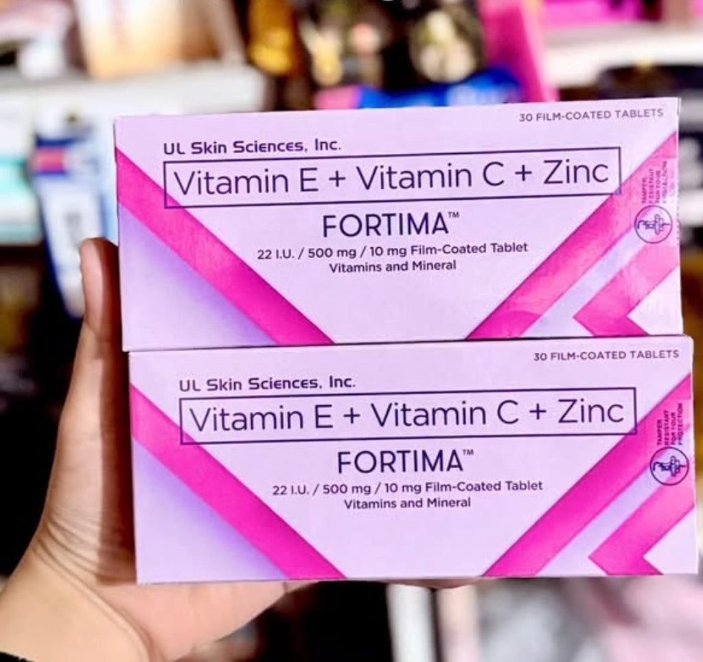 Fortima Vitamin E, C, plus Zinc 30tabs