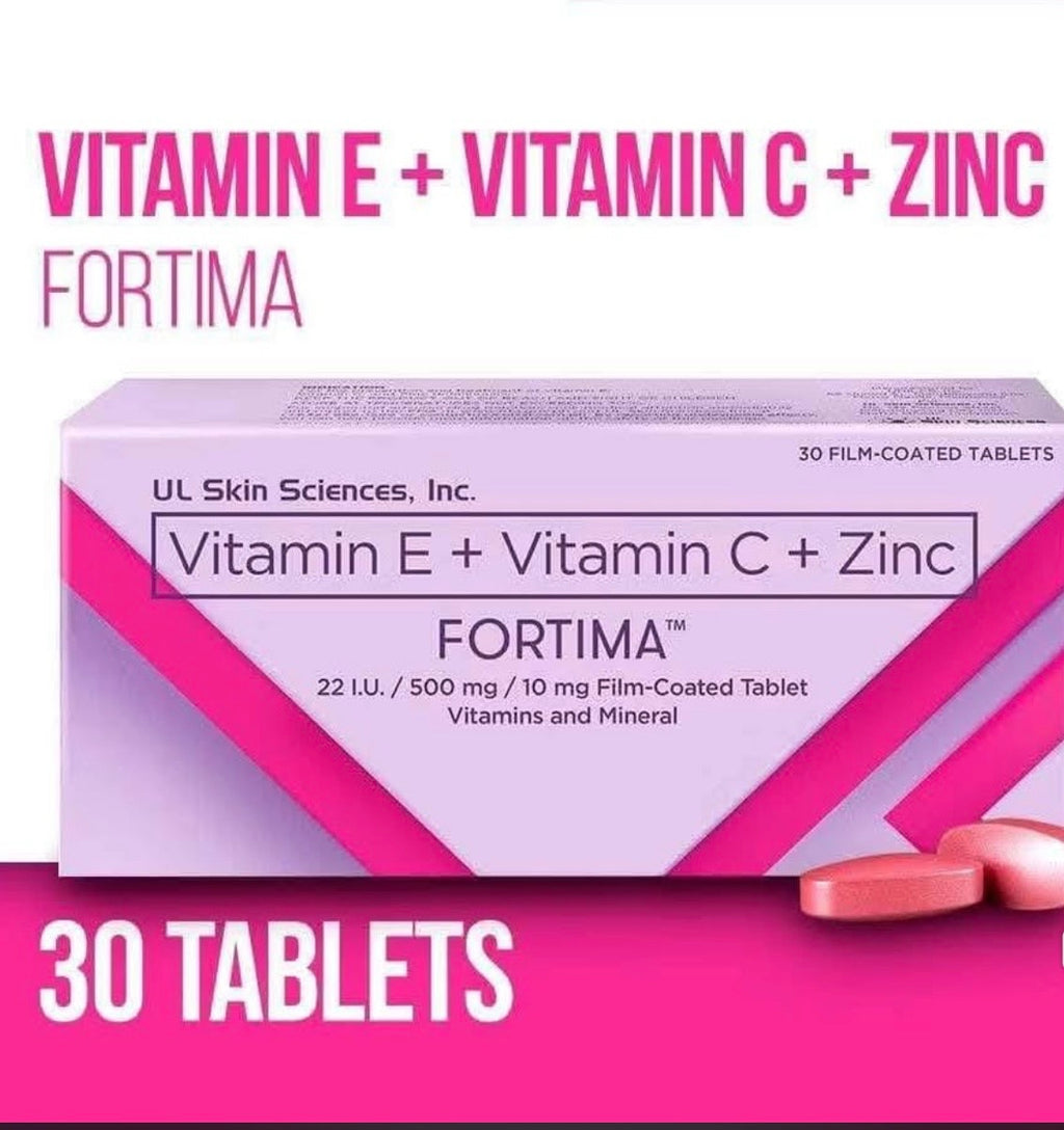 Fortima Vitamin E, C, plus Zinc 30tabs
