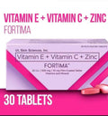 Fortima Vitamin E, C, plus Zinc 30tabs
