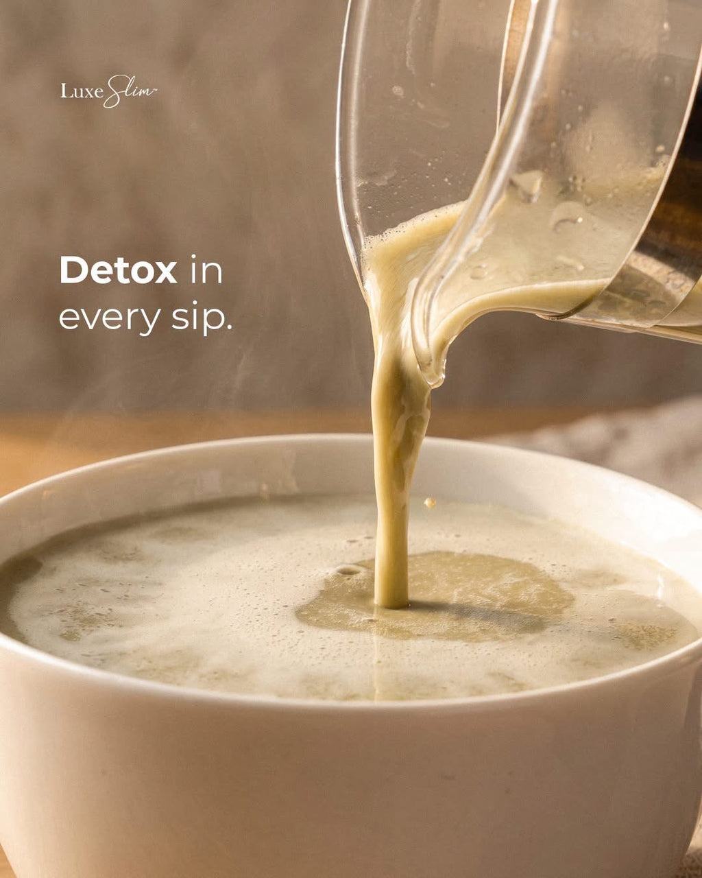 Luxe Slim Matcha Detoxy Coffee 8 sachets
