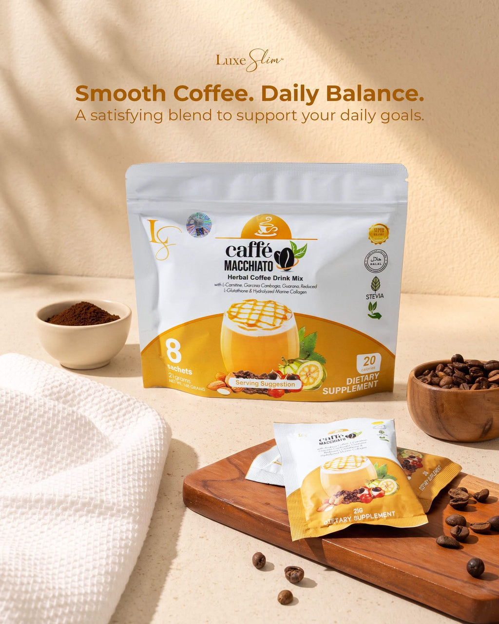 Luxe Slim Caffe Macchiato