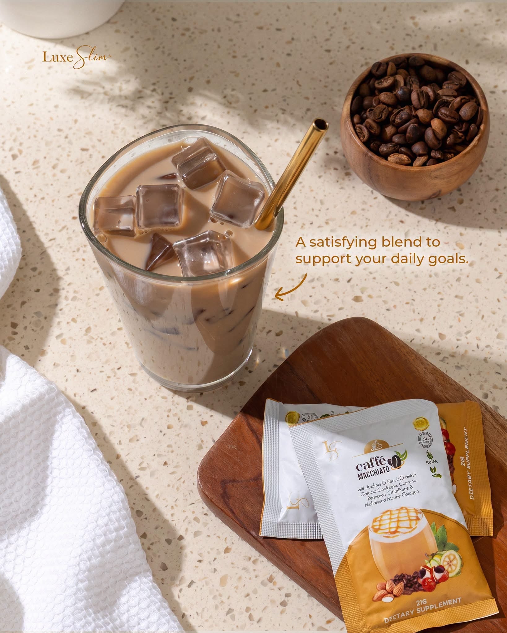 Luxe Slim Caffe Macchiato