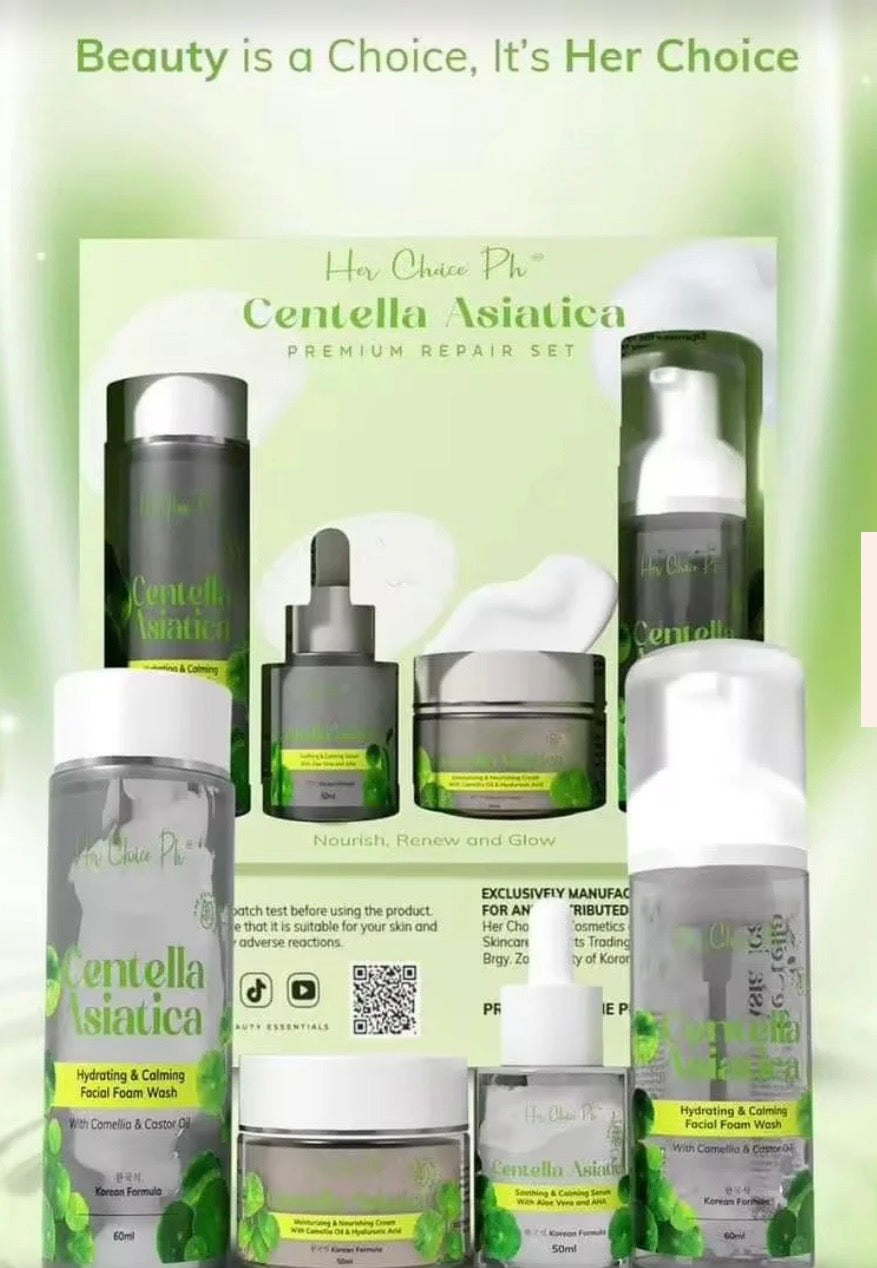 Her Choice Ph Centella Asiatica Premium Repair Set