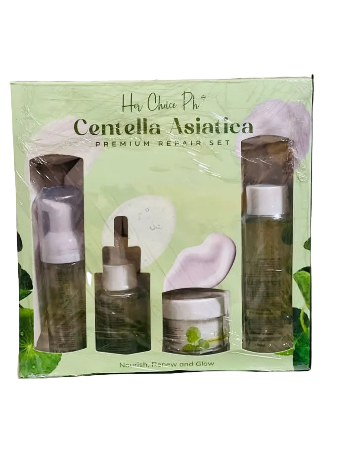 Her Choice Ph Centella Asiatica Premium Repair Set