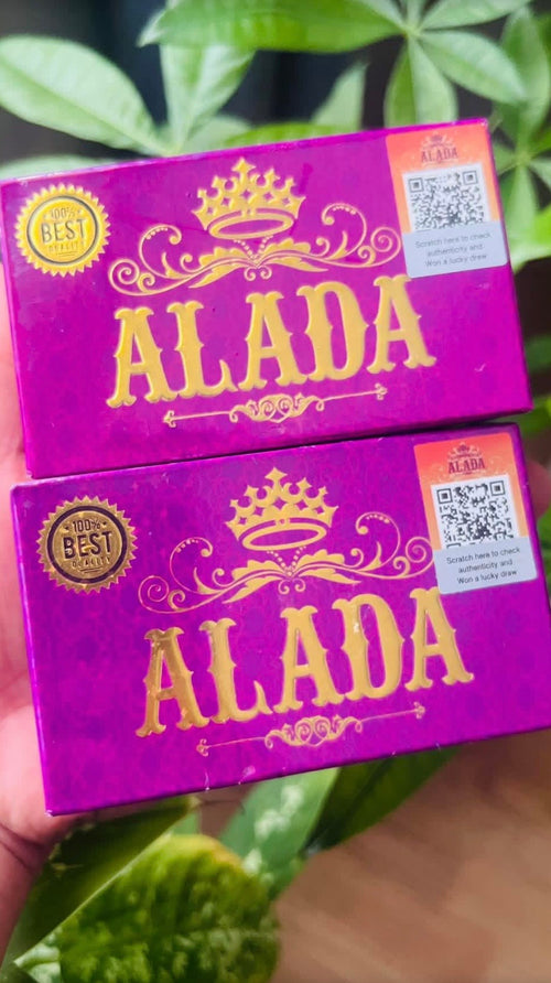 ALADA SOAP Premium Skin Nourishing Bar with Carambola & Algae Extracts – 160g