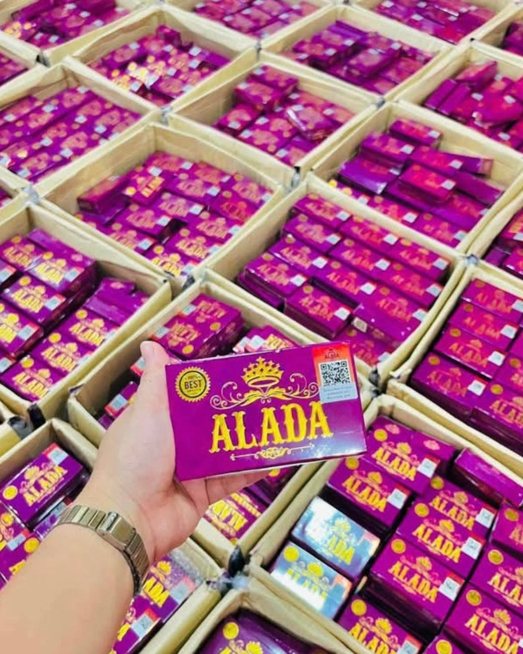 ALADA SOAP Premium Skin Nourishing Bar with Carambola & Algae Extracts – 160g