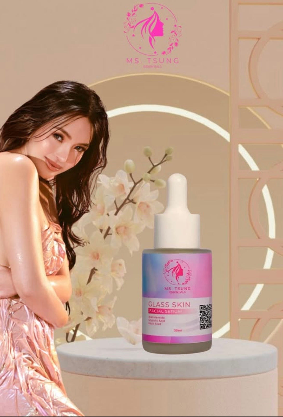 MS TSUNG ESSENTIALS – GLASS SKIN FACIAL SERUM 30ML