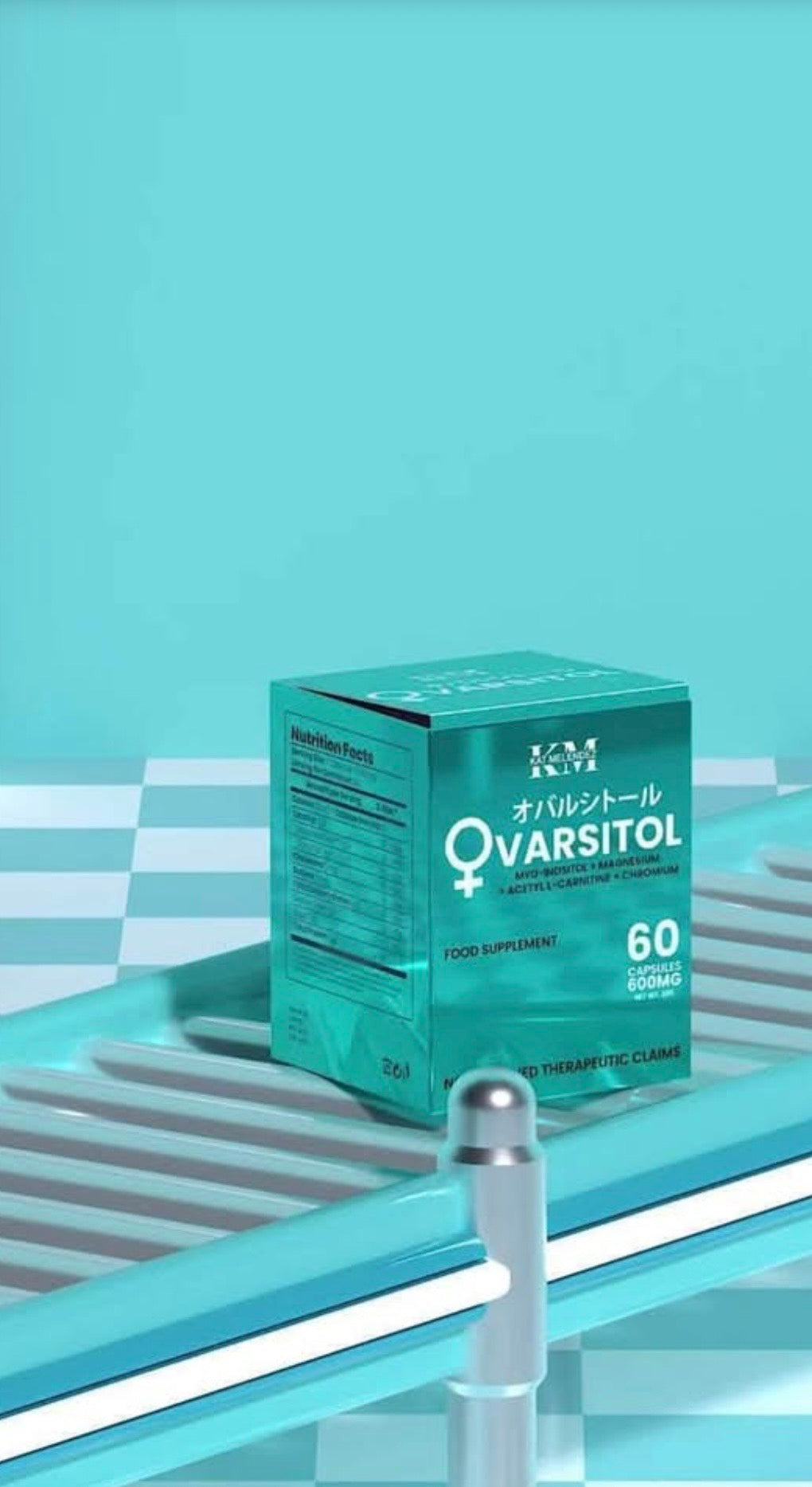 OVARSITOL SUPPLEMENT 60 CAPSULES BY KATH MELENDEZ