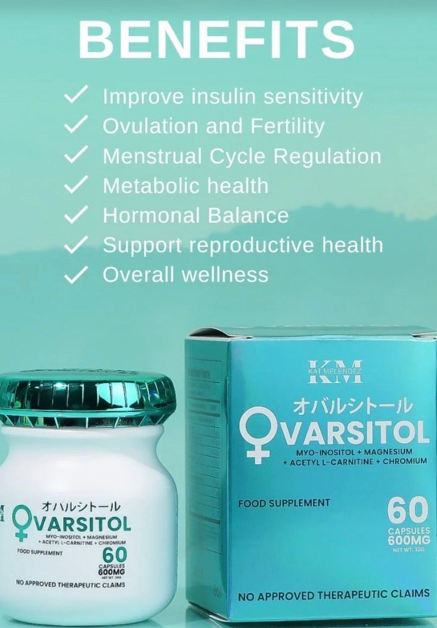 OVARSITOL SUPPLEMENT 60 CAPSULES BY KATH MELENDEZ