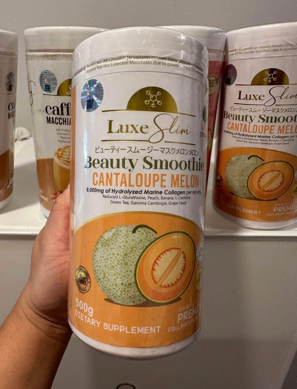 Luxe Slim Cantaloupe Melon 500g