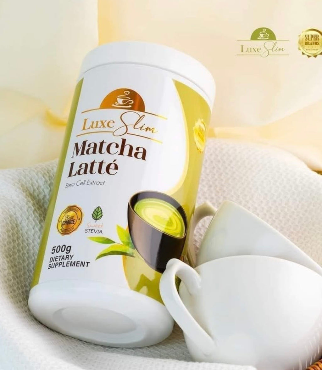 Luxe Slim Matcha Detoxy Coffee Tub 500g