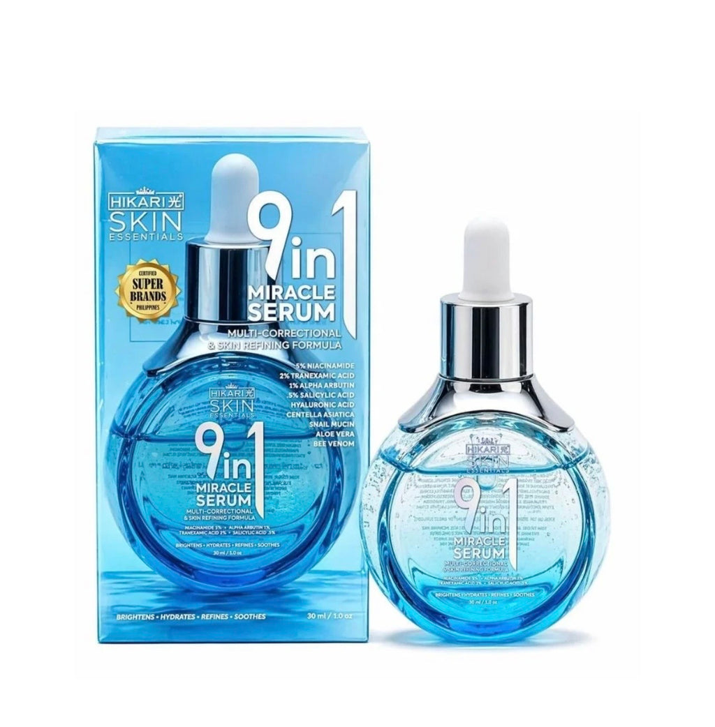 Hikari Skin Essentials 9 in 1 Miracle Serum 30ml