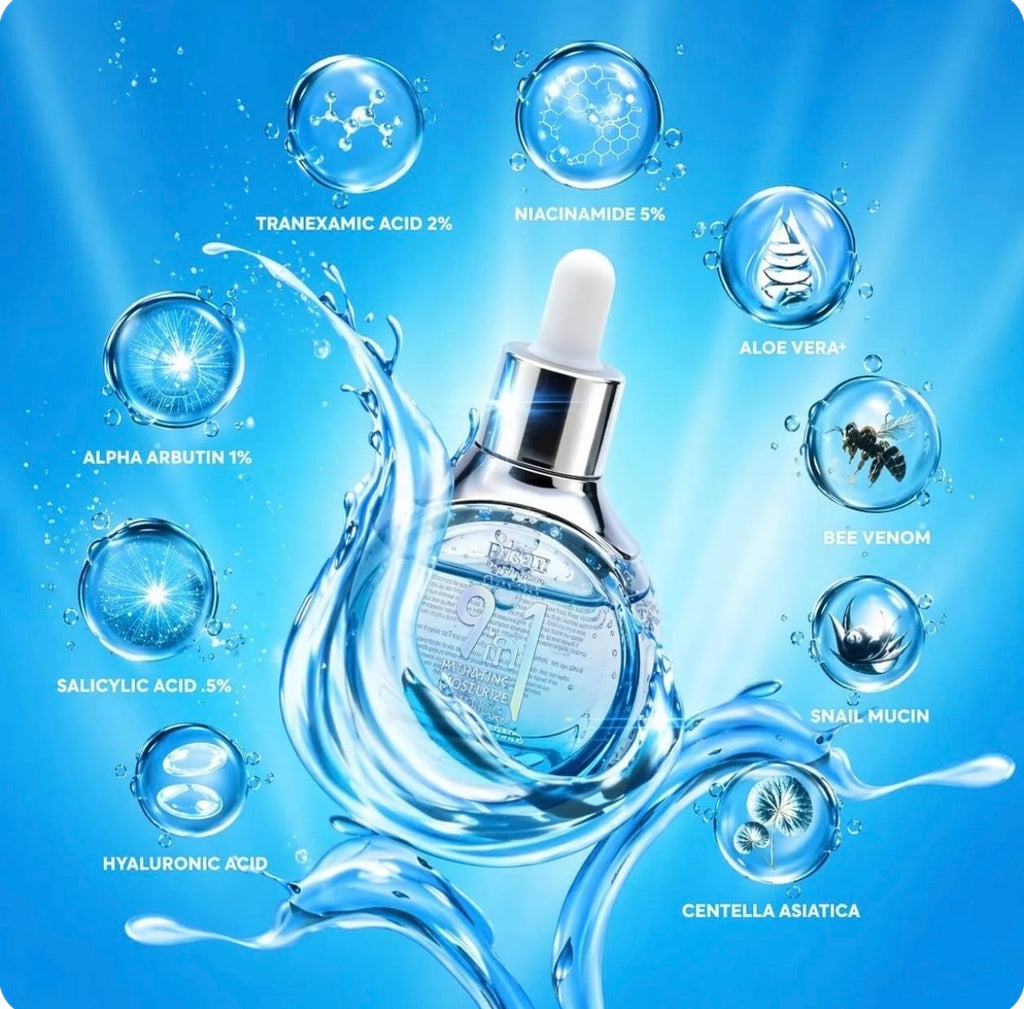 Hikari Skin Essentials 9 in 1 Miracle Serum 30ml
