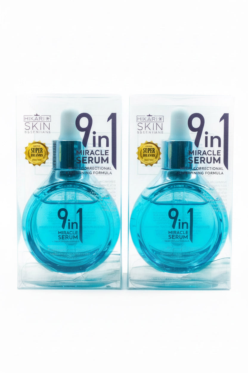 Hikari Skin Essentials 9 in 1 Miracle Serum 30ml