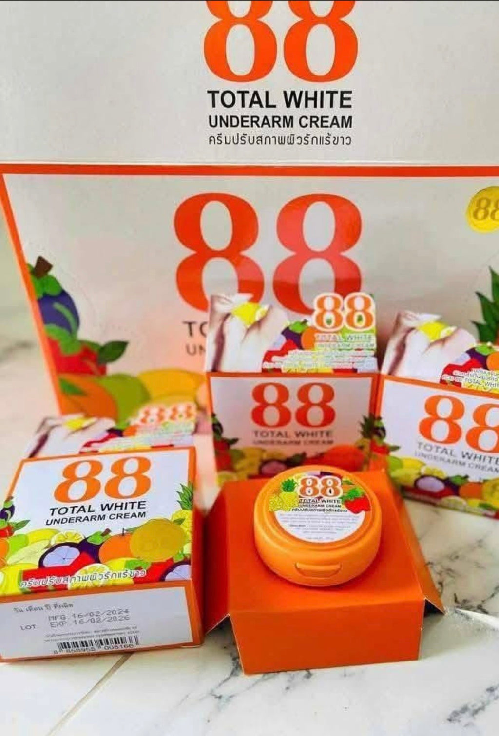 88 Underarm Whitening Cream 35g