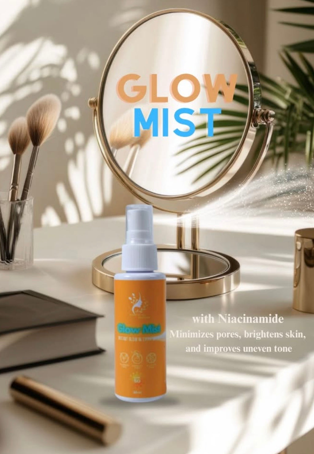 Ms. Tsung Glow Mist SPF 50 - 60ml