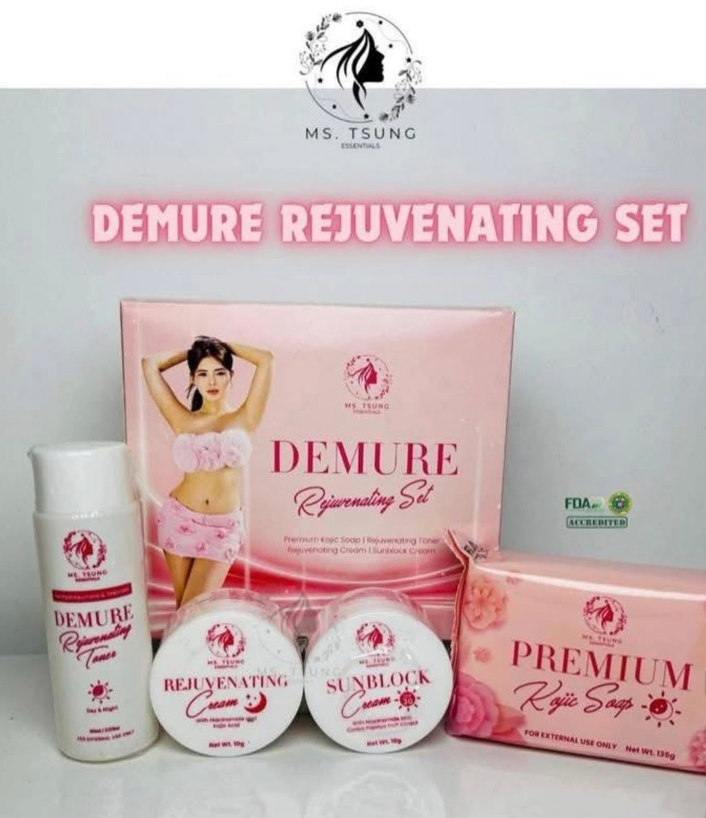 Ms. Tsung Rejuvenating Set – New Packaging