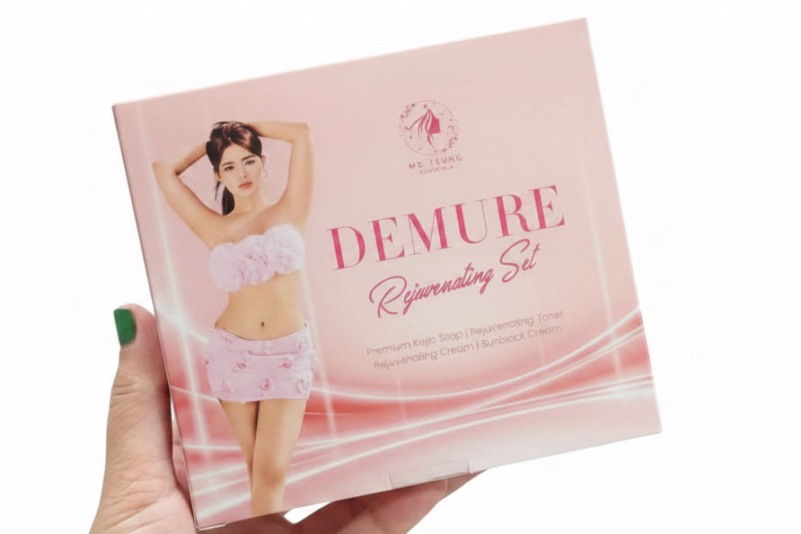 Ms. Tsung Rejuvenating Set – New Packaging