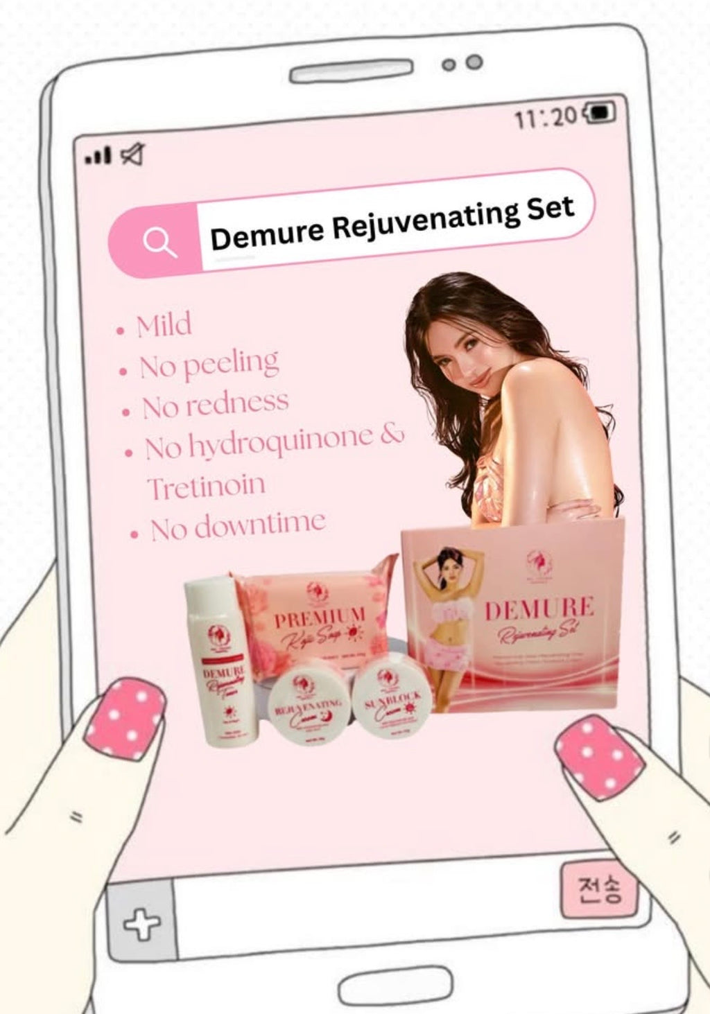 Ms. Tsung Rejuvenating Set – New Packaging