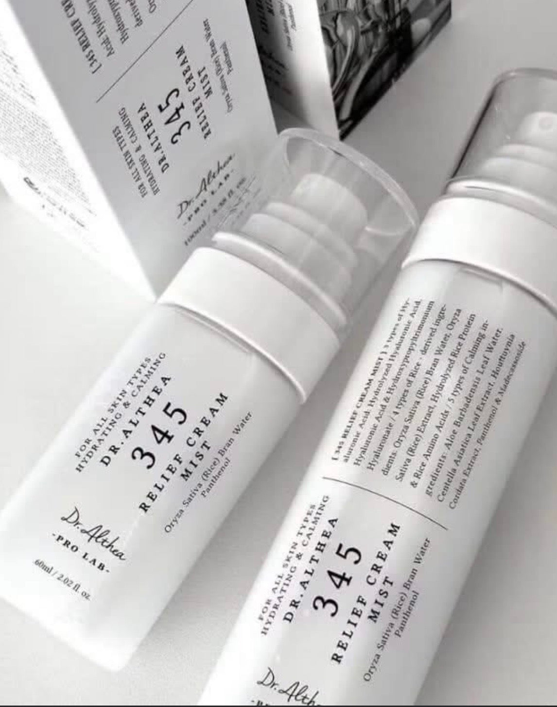Dr.Althea 345 RELIEF CREAM