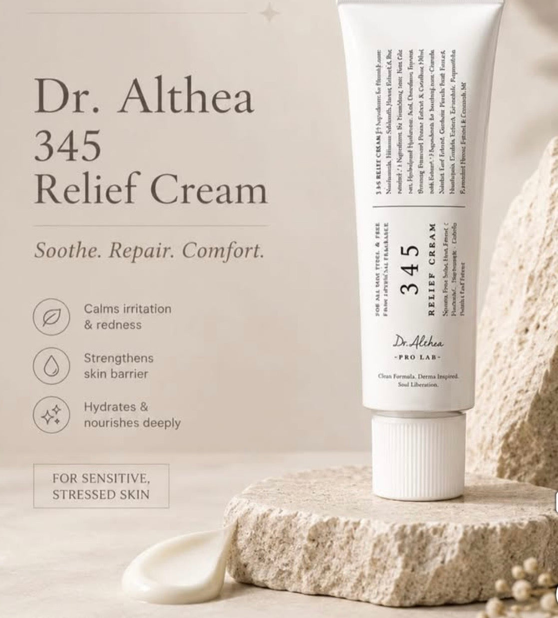 Dr.Althea 345 RELIEF CREAM