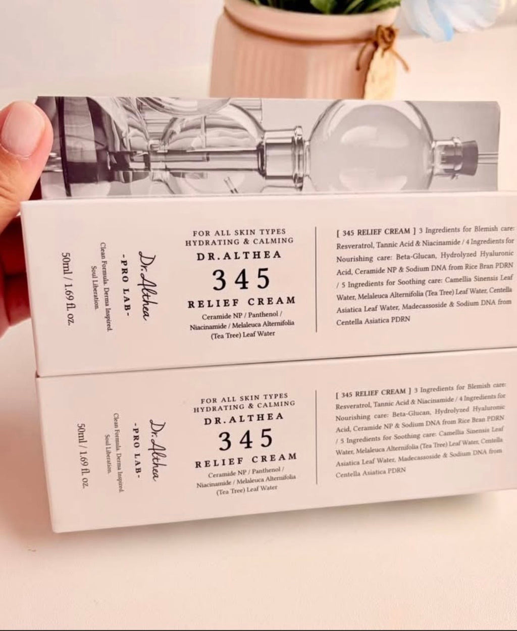 Dr.Althea 345 RELIEF CREAM