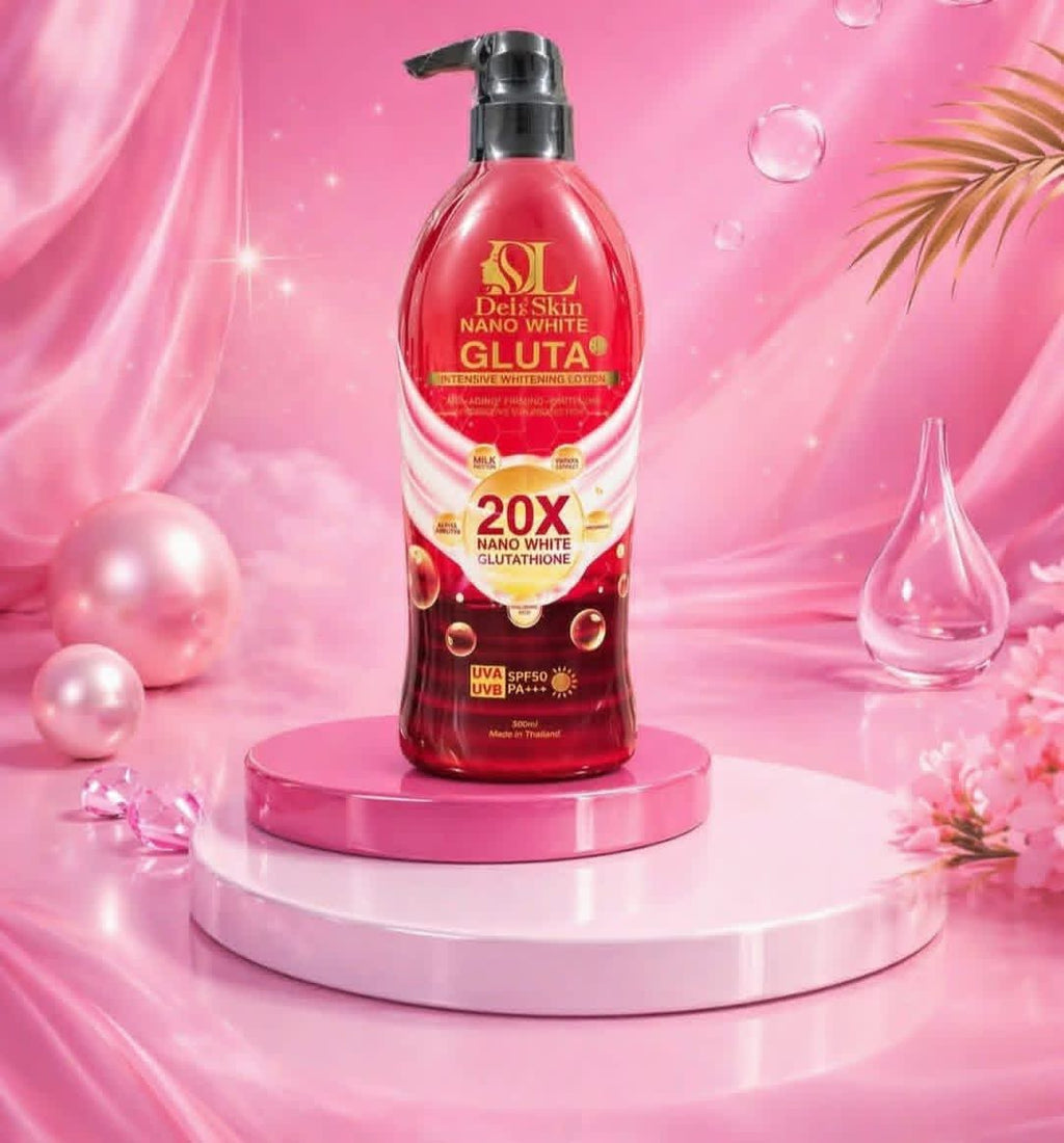 Deli Skin 20X Nano White Glutathione SPF 50 PA+++ 500ml