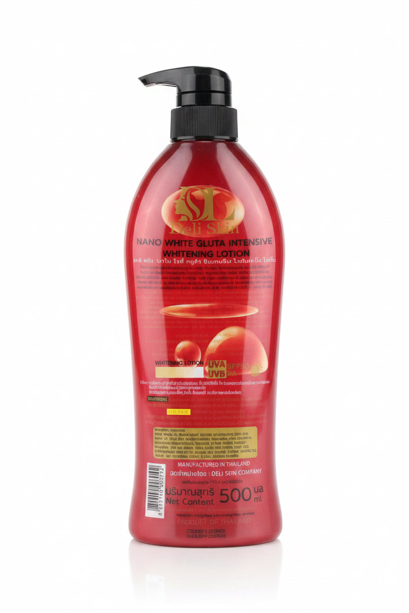 Deli Skin 20X Nano White Glutathione SPF 50 PA+++ 500ml