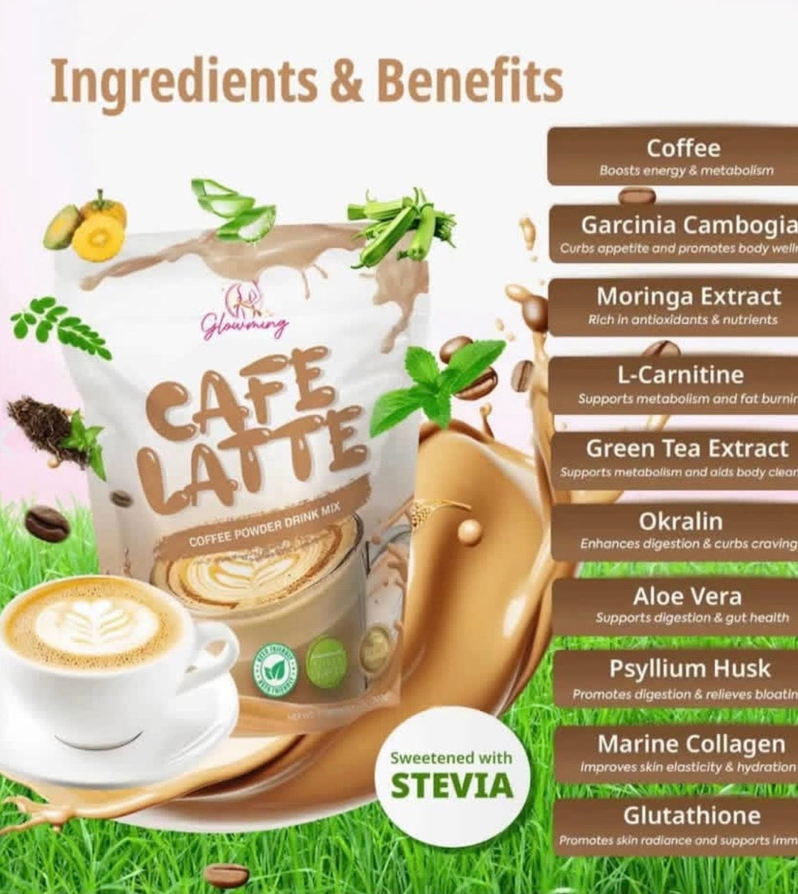 Caffee Latte by Glowming Slimming Coffee