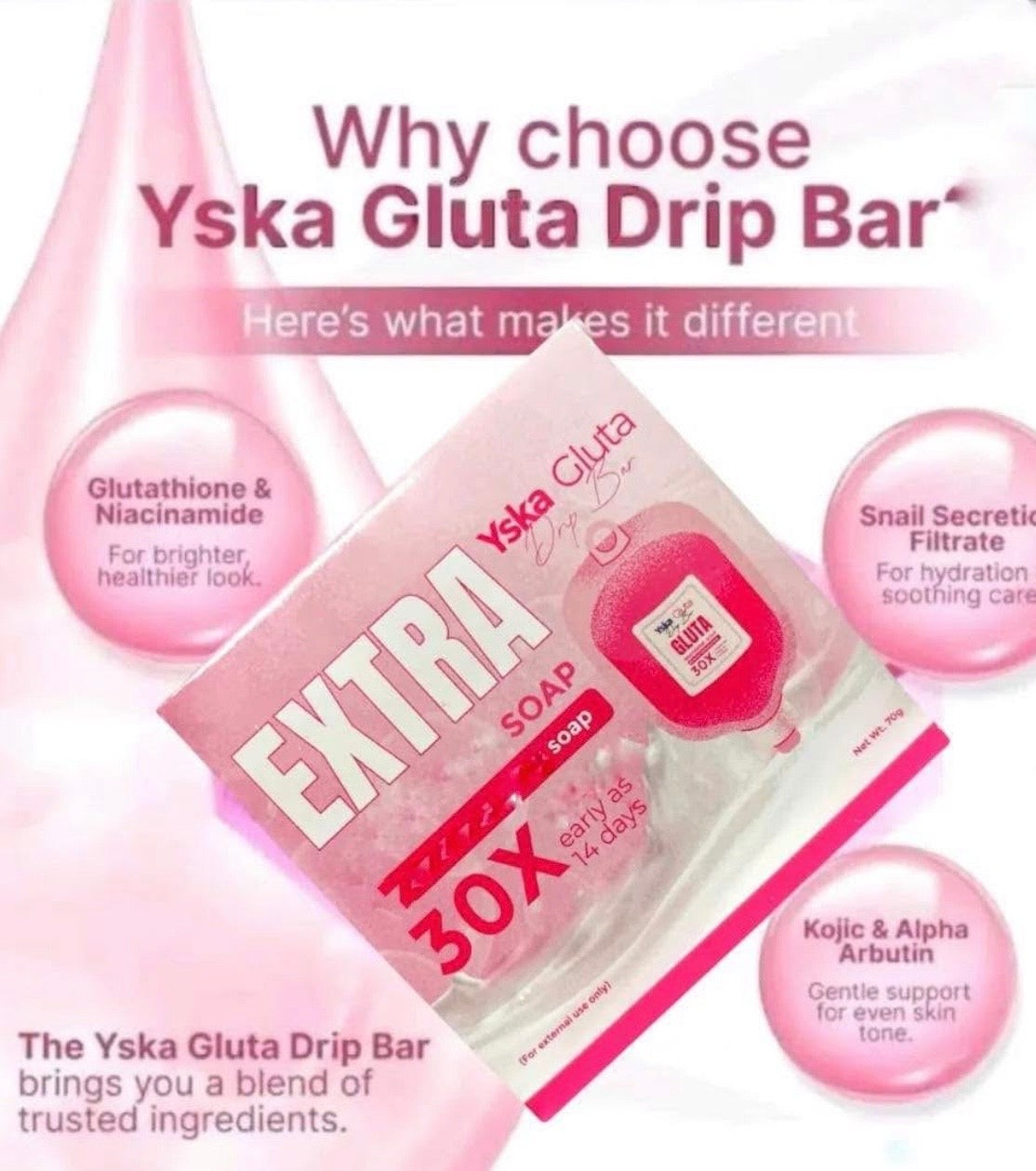 Yska Gluta Soap 70g