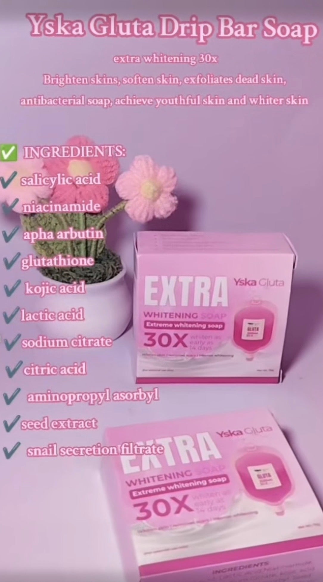 Yska Gluta Soap 70g