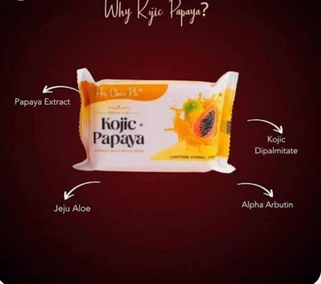 Her Choice Kojic Papaya Soap 120g