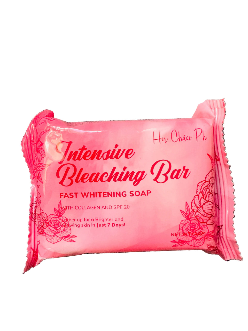 Her Choice Intensive Bleaching Bar Soap 120g