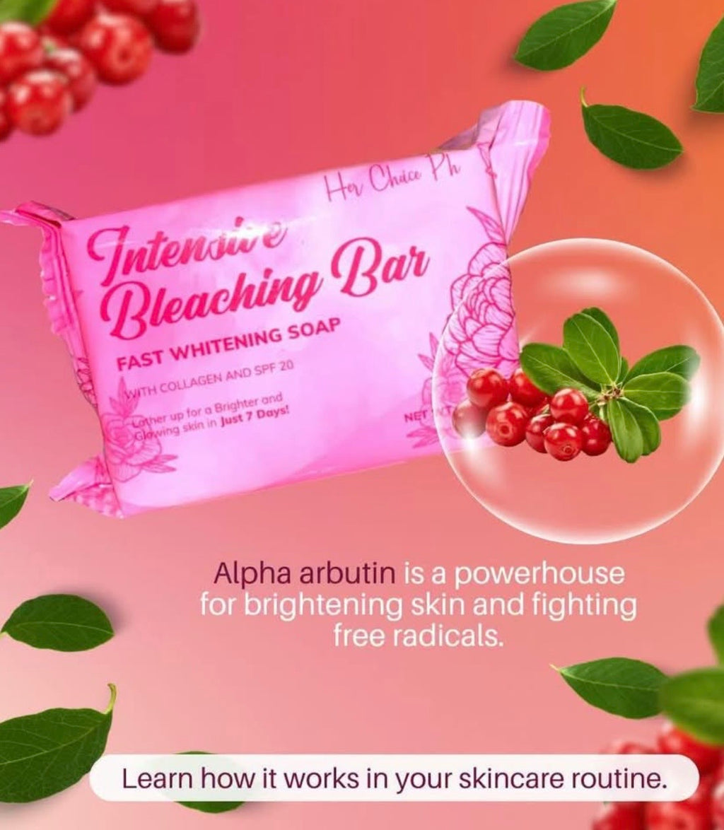 Her Choice Intensive Bleaching Bar Soap 120g