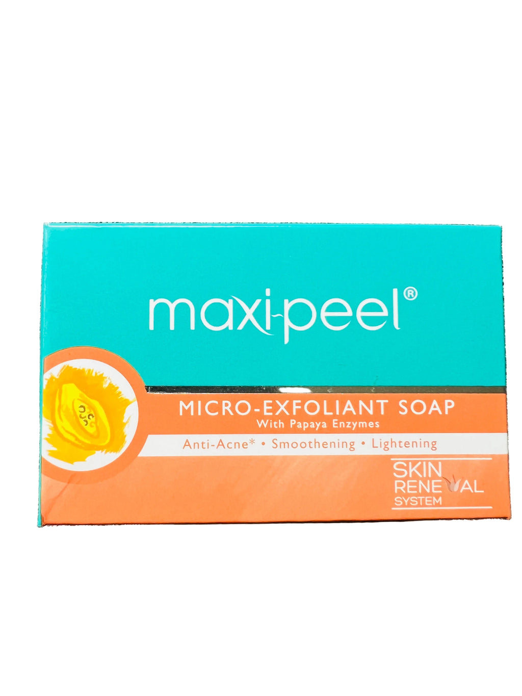 Maxipeel Micro Exfoliant Soap with Papaya Enzymes 125g