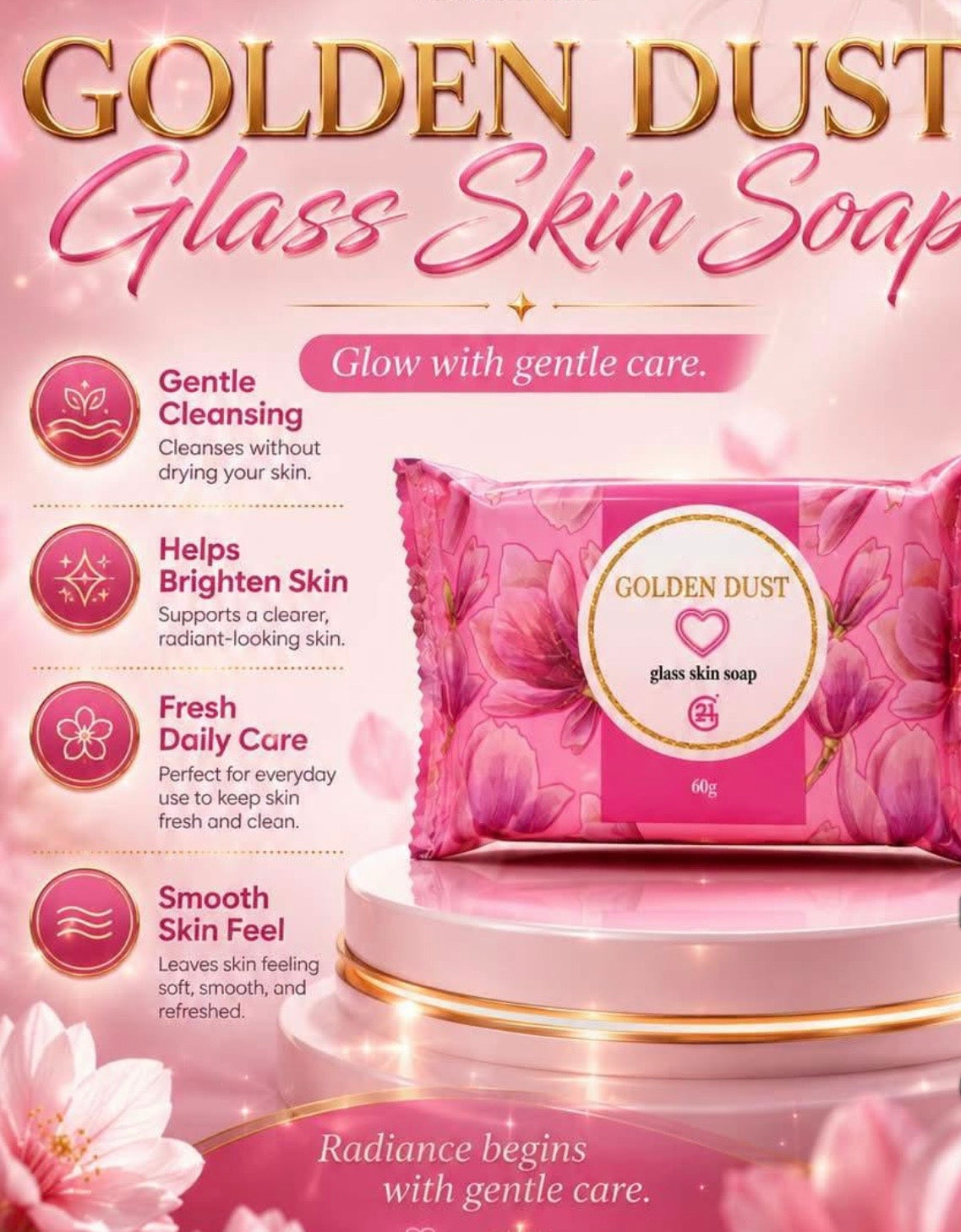 G21 Golden Dust Soap (BIG)