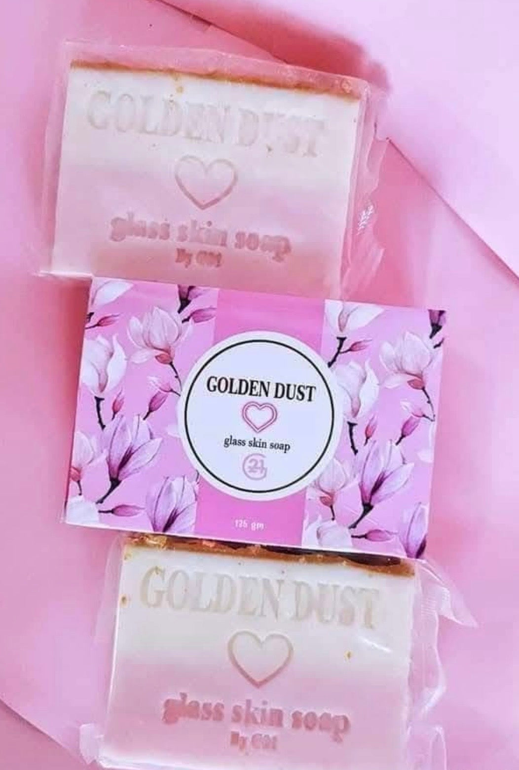 G21 Golden Dust Soap (BIG)