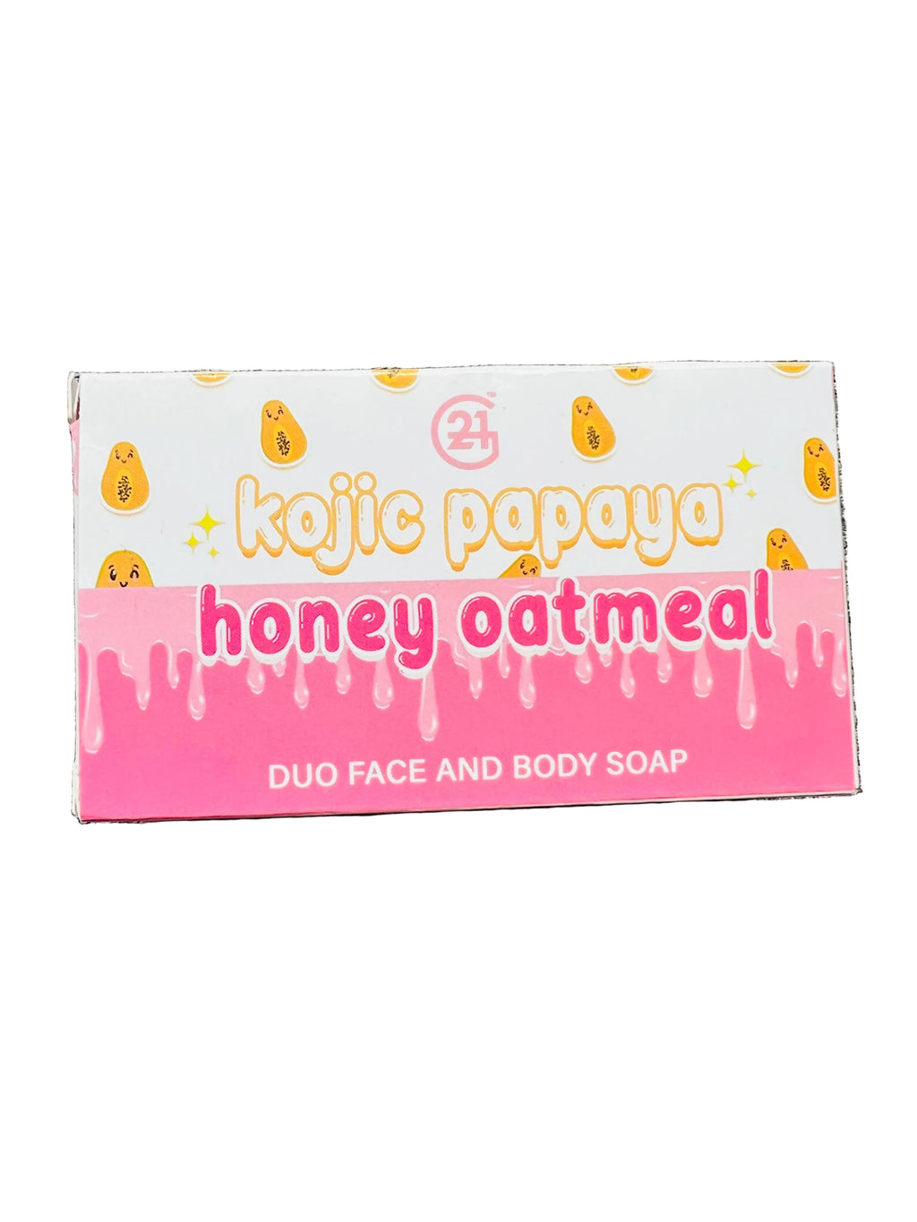 G21 Kojic Papaya Honey Oatmeal Duo Soap