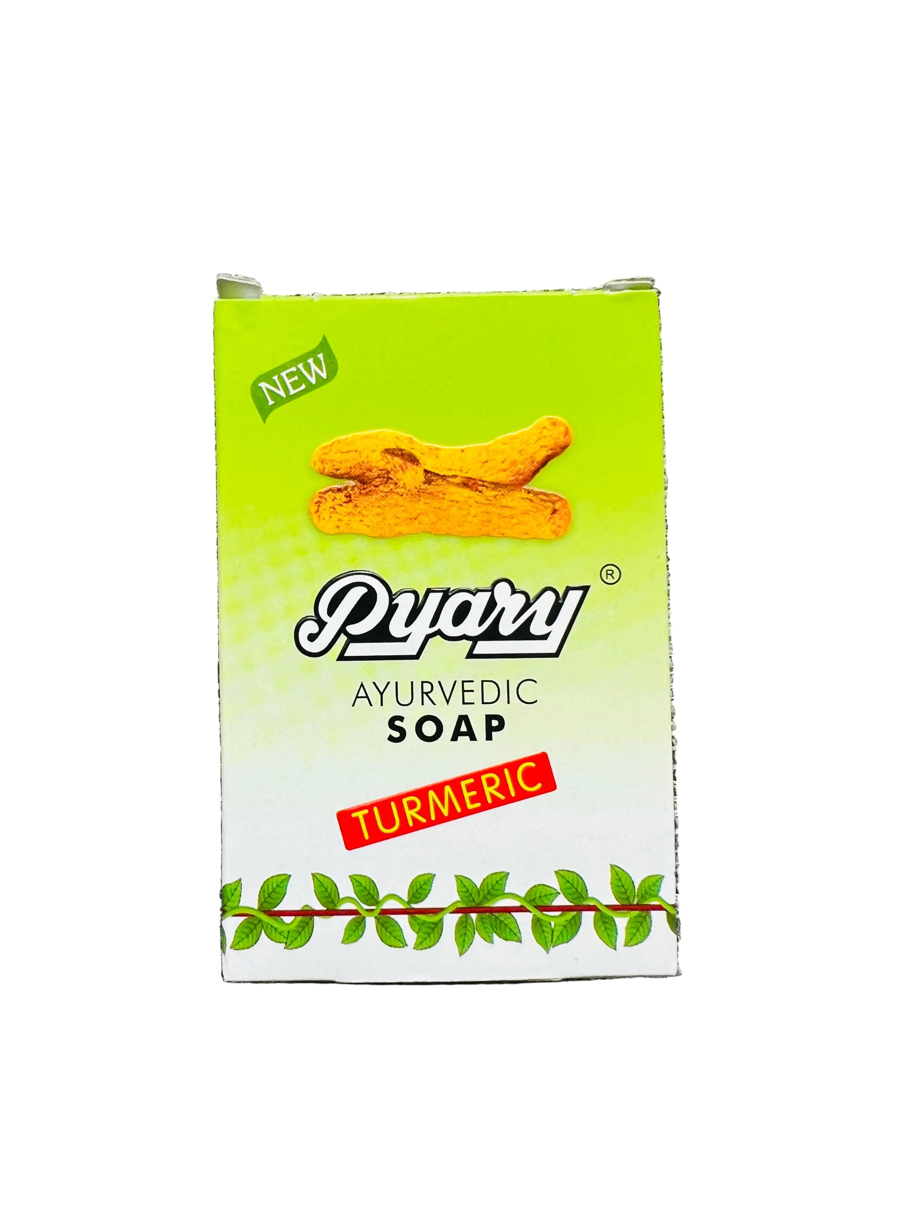 Pyary Ayurvedic Soap (Turmeric) 75g