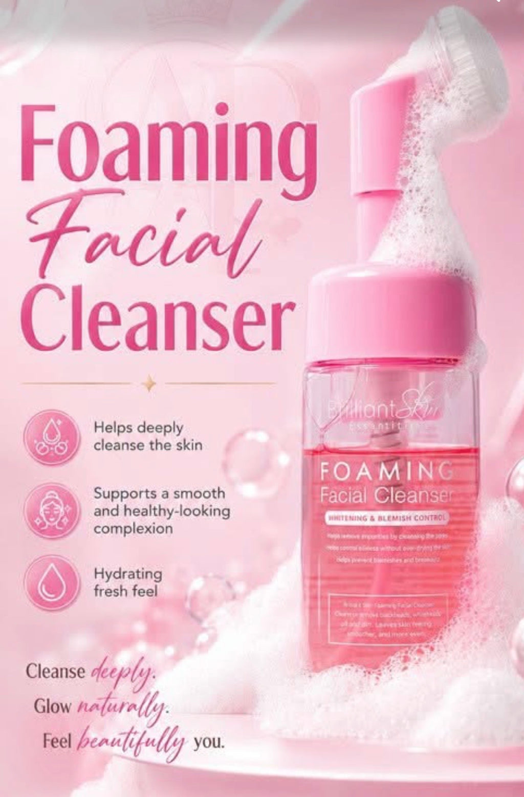 Brilliant Facial Foam Wash
